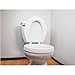 P Guard Toilet Seat Attachment - Prevents Urine/Pee Messes