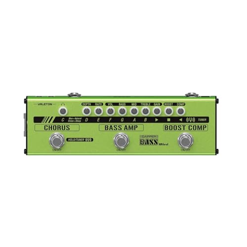 Amazon | Valeton Dapper Bass Mini ベース コーラス／ベースアンプ
