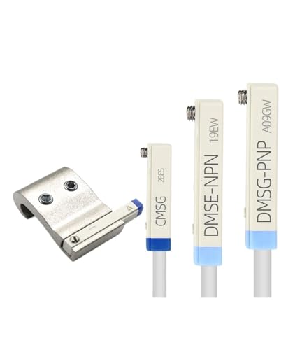 Capteur CMSH-020 magnétique pour détection de position précise sur vérin DMSG