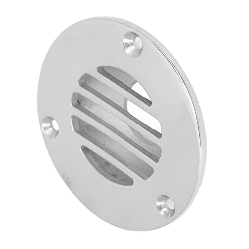 SPYMINNPOO Boat Floor Deck Drain, Stainless Steel Marine Deck Drain with Polished Design, for Yachts Kayak Holes