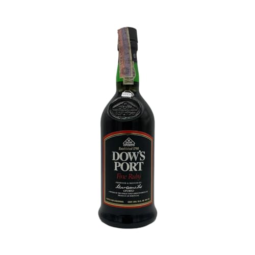 Vintage Bottle - Dow's Port Fine Ruby 0,75 lt. - COD. 5997