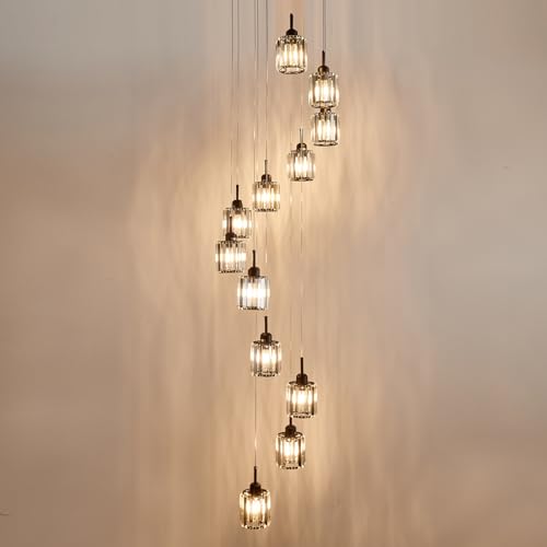 52% de descuento en candelabro negro moderno con cristales