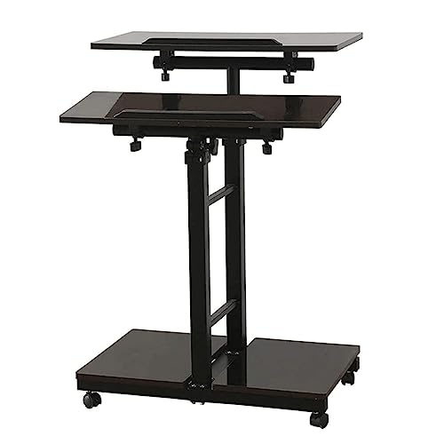 Table d'appoint réglable pour travailler ou lire confortablement au lit - 2