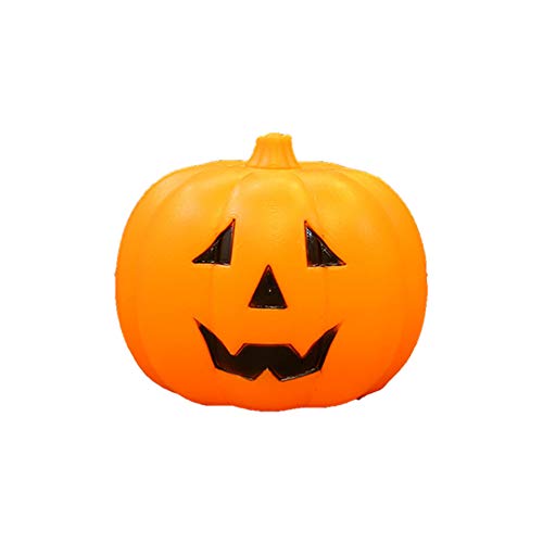Preisvergleich Produktbild Suszian Halloween Talking Pumpkin Light Musiklaterne Sound Control Kürbislampe Licht, Halloween Outdoor Indoor Dekoration für Home Party Dekor, nicht Batterie