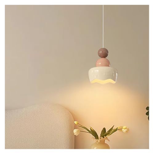 Candelabros pequeños de dormitorio estilo crema francés y lámparas de isla