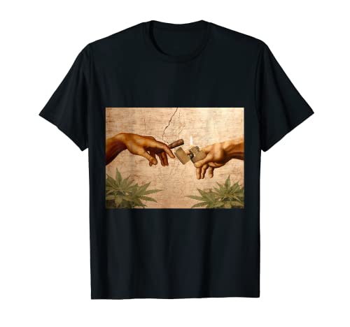 Creación de Adam Weed Cannabis por Miguel Ángel Camiseta
