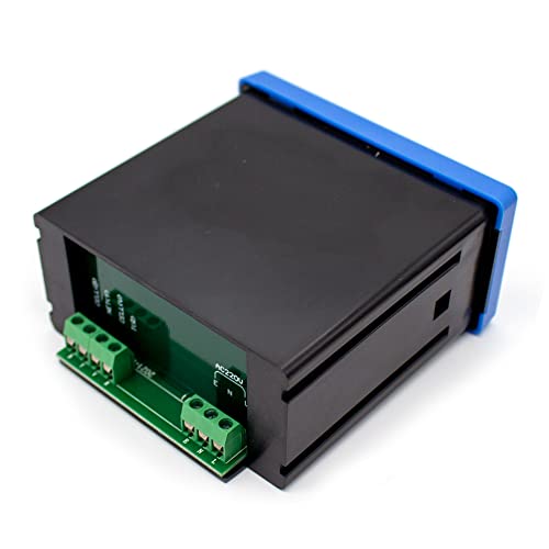 LeTkingok CM-230S Leitfähigkeitsmessgerät, Online-Leitfähigkeitsmessgerät TDS-Instrument EC-Messgerät Leitfähigkeitselektrode Ersetzt Reinwassermonitor