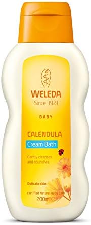 Weleda Baby Calendula Cream Bath, 200 ml