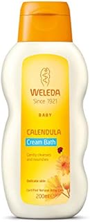 Weleda Baby Calendula Cream Bath, 200 ml
