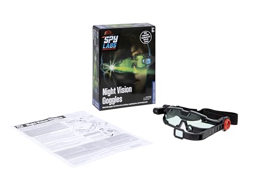 Thames & Kosmos 548006 Spy Labs Inc: Night Vision Goggles Conduct Secret Missions & Surveillance At Night! thumb #4