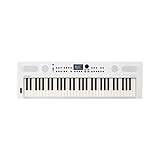 Roland GO:KEYS 5 Music Creation Keyboard | 61-Note Keyboard | Built-In Stereo Speakers | Mic Input | Bluetooth Audio/MIDI Support for Music Streaming - White