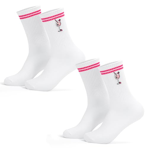 Bafiwu Lillet, calzini da donna 36-42, divertenti, morbidi e traspiranti,