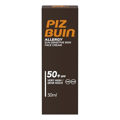 Piz Buin Allergy Face Cream SPF50+ for Sensitive Skin Cover