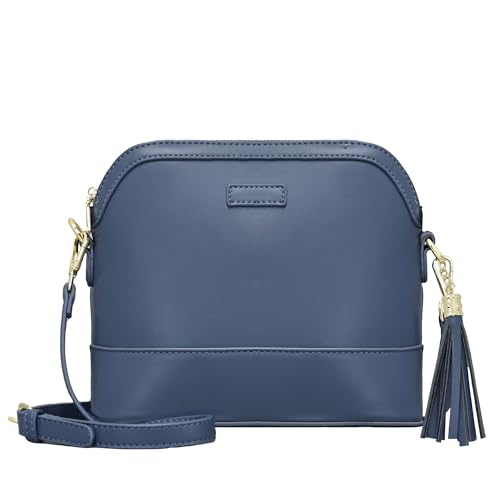 Crossbody Bags for Women PU Leather Shoulder Bag with Detachable Adjustable Strap Satchel Bags Women's Handbags Purses