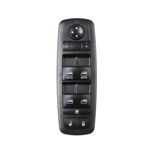 Bouton lève vitre bloqué Durango 2015 commande fenêtre avant cassée 68184802AA