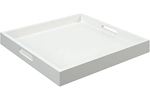 Convenience Concepts Palm Beach Ottoman Serving Tray