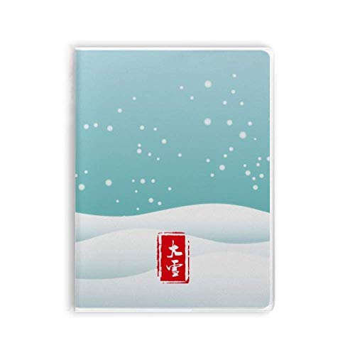 Journal intime circulaire Great Snow pour exprimer votre créativité sans limites