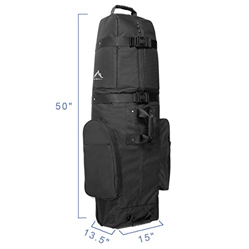 Himal Golf Travel Bag Heavy Duty 600D Polyester Oxford WearResistant