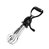 Stainless Steel Manual Hand Mixer