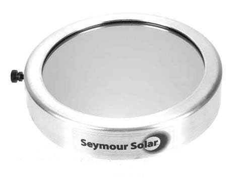 Helios Glass Telescope Solar Filter by Seymour Solar (5' (127mm). Fits Optical Tube Diameter 4 5/8' (118mm) to 4 7/8' (124mm))