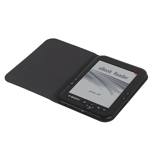Ebook Reader, 6 -calowy Ereader z Elektronicznym Ekranem Atramentu, 29 Języków, długą żywotność Baterii, Regulowane Przednie światło, Lekkie i Kompaktowe, Audiobooki