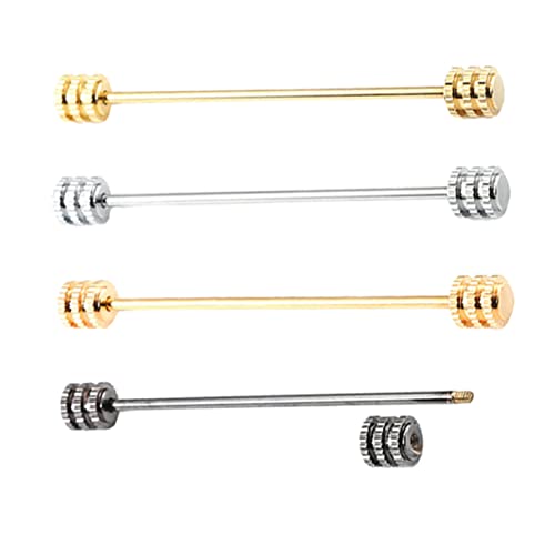 Broche épingle de sûreté en cuivre avec perle pour fixation forte de vêtements
