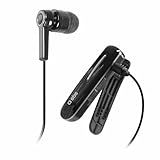 SBS Auricolare Bluetooth In-ear con Tecnologia Multipoint per Collegare 2 Dispositivi Contemporaneamente, Tempo Chiamata Fino a 6 Ore, Tasti di Risposta/Fine Chiamata e di Controllo Volume