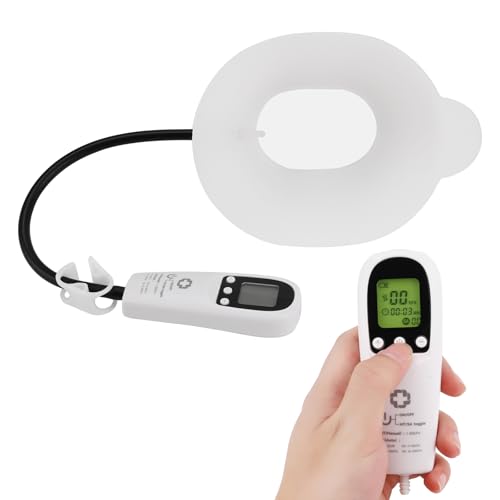 Kaneyvok Pectus Excavatum Orthosis Brace with Automatic Pump, Pectus Excavatum Vacuum Bell for Sunken Chest, Thoracic Depression Support for Child and Adult (S)