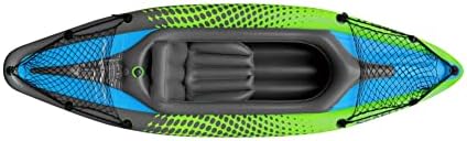 Inflatable Sit In Kayak Single (Canoe Paddling River Fishing 1 Person & Accessories)