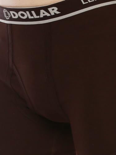 Image of Dollar Lehar Mens Combed Cotton Trunk - Actual Colour May Vary
