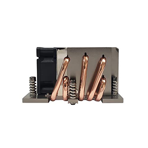 Refroidisseur CPU Dynatron J10 AMD SP5 ventilateur intégré pour rack informatique - 2