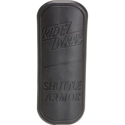 RideWrap Shuttle Armor - Matte Black - RW-PU-RT-MB-917