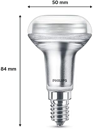 Philips LED Premium Classic R50 Reflector Light Bulb [E14 Small Edison Screw] 2.8W - 40W Equivalent, Warm White (2700K), Non Dimmable