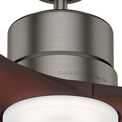 Casablanca Piston Indoor / Outdoor Ceiling Fan With Led Light And Remote Control #TOP7