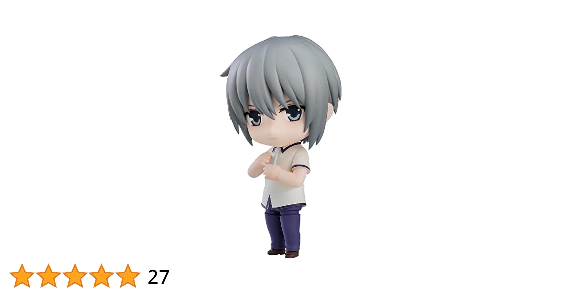 新品未開封　ねんどろいど　フィギュア　フルーツバスケット　摩由希 ねんどろいど フルーツバスケット 草摩由希 - メルカリ