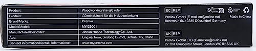 7" Speed Square, Preciva Roofing Square, Aluminum Alloy Carpenter Square Triangle Ruler Set, with Hook, Plumb Function, Multifunction Measuring Tools for Woodworking Engineer Carpenter 12 7" Speed Square, Preciva Roofing Square, Aluminum Alloy Carpenter Square Triangle Ruler Set, with Hook, Plumb Function, Multifunction Measuring Tools for Woodworking Engineer Carpenter - Image 12