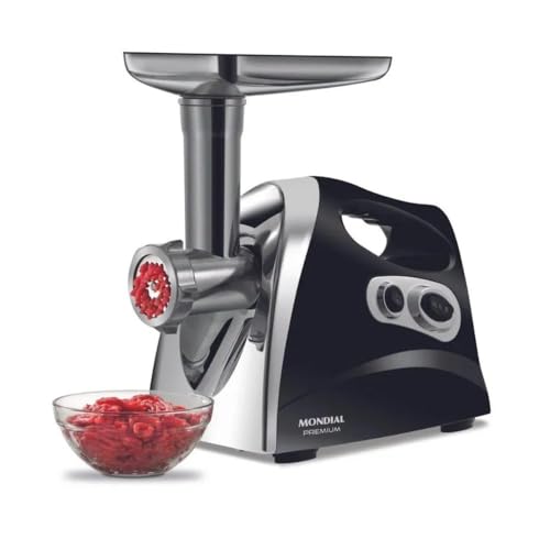 Moedor de Carne Elétrico Mondial MC-03 Premium