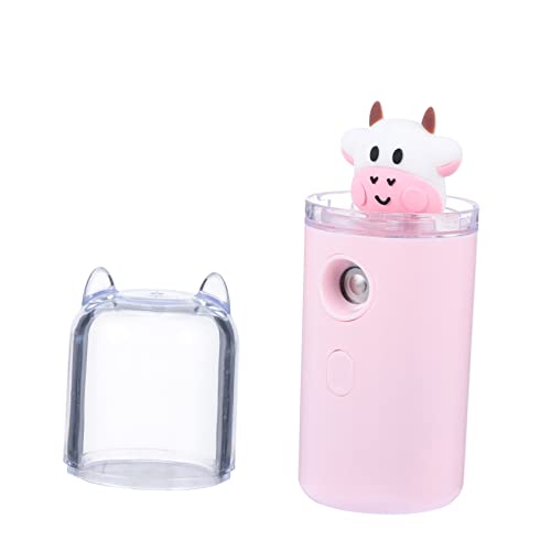 PLAFOPE Hidratante Mengniu cuidado personal bruma facial hidratante humidificadores de mano humidificador para el cuidado de la piel difusor mini humidificador pequeño humidificador