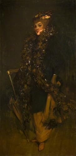 Affiche artistique le boa à plumes de George Henry pour sublimer votre séjour