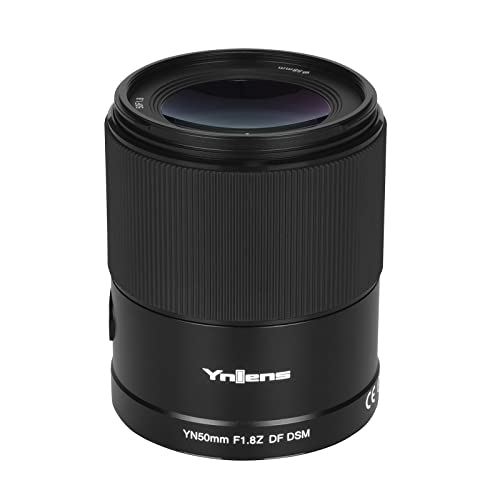 YONGNUO YN50mm F1.8Z DF DSM Lente de Marco Completo de Enfoque automático para la Serie Nikon Z