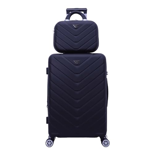 SANTINO, Frasqueira Boston Rígida Santino - SDF223U Cor: Preto