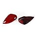Promicard for Fiesta for MK7 2009 2010 2011 2012 2013 2014 2015 2016 2017 Car Rearview Mirror Cover Trim Clip-on Side Wing Decor Housing
