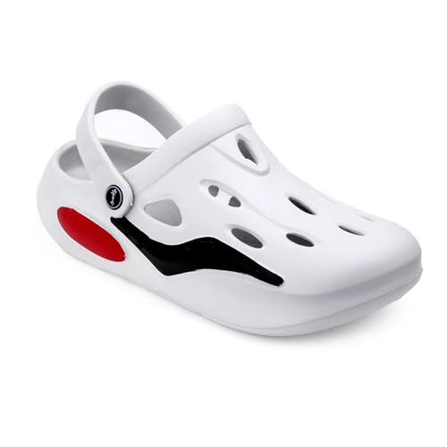 Image of Slip-On Rocket Clogs | Unisex | Lightweight | Adjustable Back