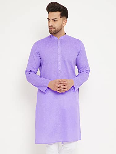 Image of VM Men's Cotton Blend Kurta
