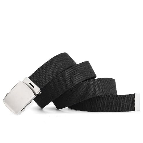 Men's Automatic Buckle Nylon Belt Outdoor Canvas Belt Quality2