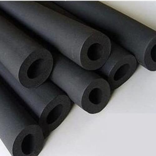 1.8M de longitud Diámetro interno Espesor PPR Tubo de aislamiento térmico B1 Espuma de esponja Tubo de goma Interior 6/13/16/20/25/32 / 43mm * 9mm-Interior 32mm, 9mm