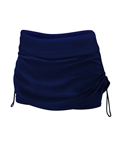 TYR Solids Active Mini Skorts Navy SM