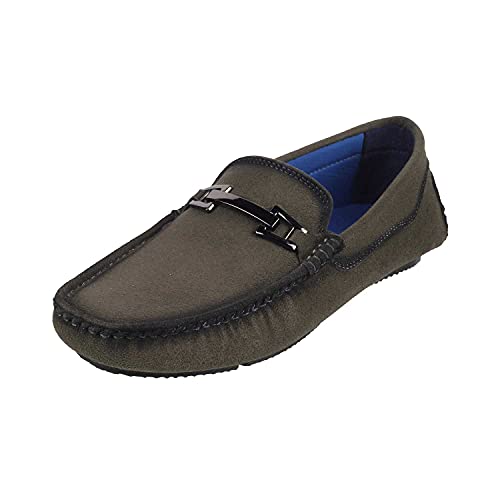 Image of Mochi Genx Men Casual Comfort Metal Trim Stylish Loafers