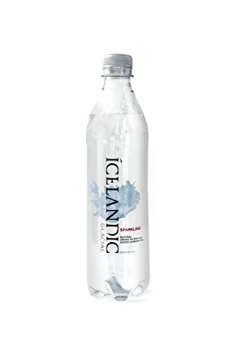 Icelandic Glacial Sparkling Water, 500ml, 24 Count