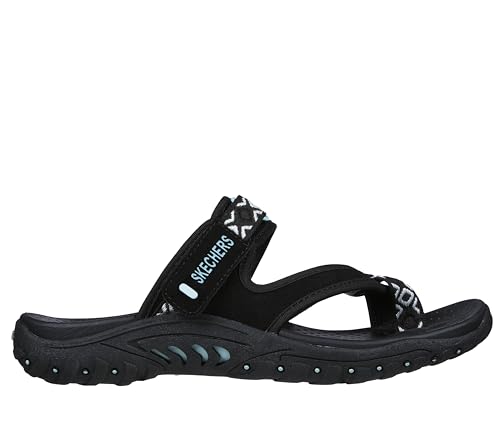 Skechers Skechers Women's Reggae - Trailway, Black, 9 Wide